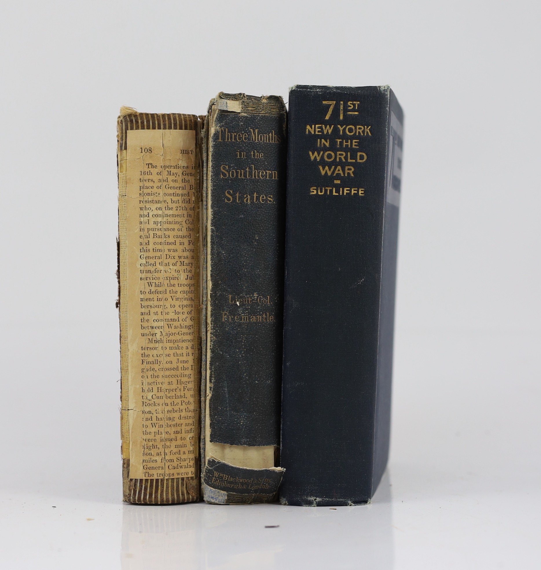 Ransom, John L. - Andersonville Diary, Escape, and List of the Dead ... frontispiece and other illus.; original gilt pictorial cloth.